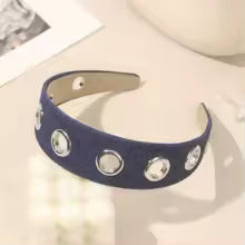 Serre-Tête - Denim Rivets™