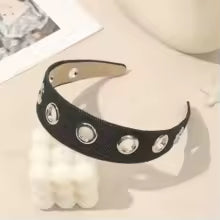 Serre-Tête - Denim Rivets™