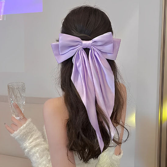 sortie elegante garanti pince a cheveux gran noeud