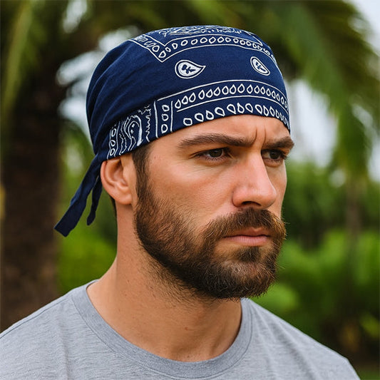 tissu ultra doux maintien frais bandana sport