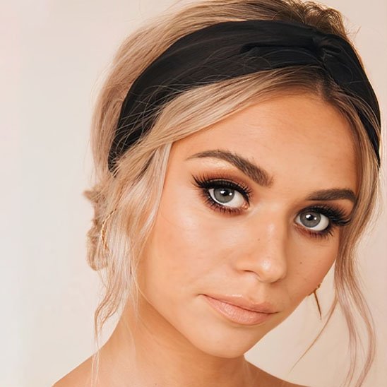 tout type coiffure bandeau pour femme torsadé Eleganz