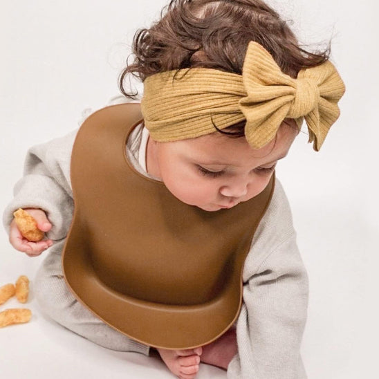 toute activite sans gene bandeau bébé fille noeud