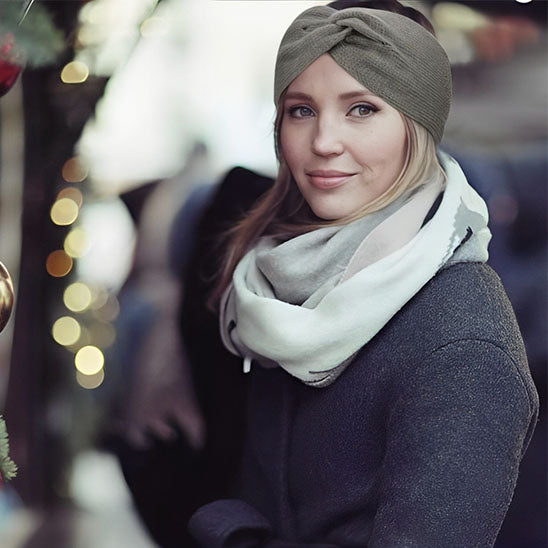 toute occasion style garanti bandeau pour femme Élastique Croisé