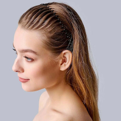 unisexe serre tête Femme Ondulé Antidérapant accessoire indispensable