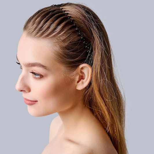 unisexe serre tête Femme Ondulé Antidérapant accessoire indispensable